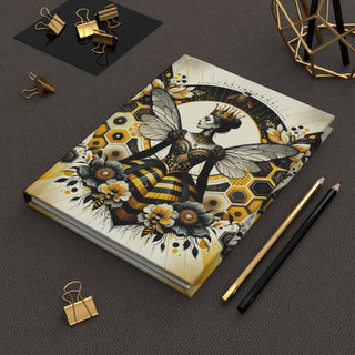 Queen Bee - Hardcover Matte Journal 2