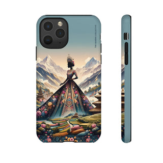 Nepalese Queen - Phone Case