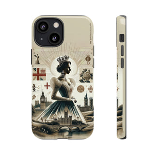 English Queen - Phone Case