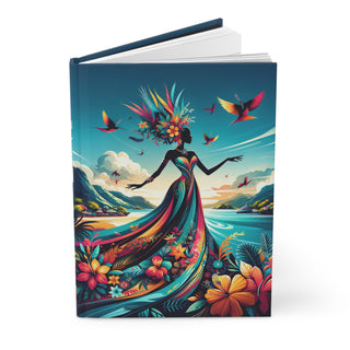 Caribbean Queen - Hardcover Matte Journal