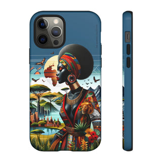 African Queen - Phone Case