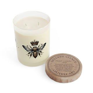 Queen Bee - Luxury Aromatherapy Glass Candle