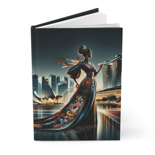 Singaporean Queen - Hardcover Matte Journal