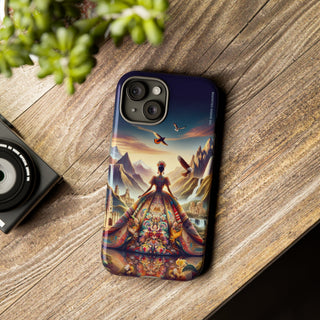 Peruvian Queen - Phone Case