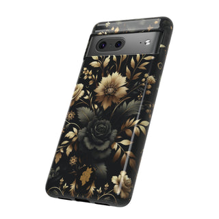 Regal Dark Floral - Phone Case