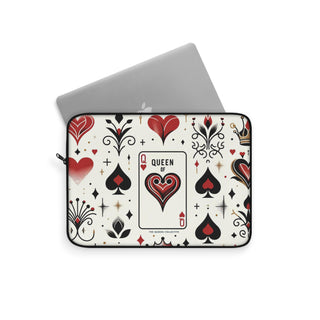 Queen of Hearts - Laptop Sleeve