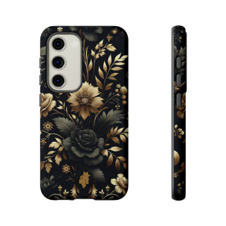 Regal Dark Floral - Phone Case