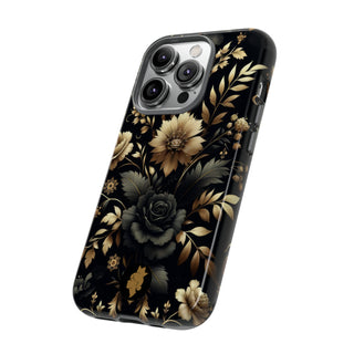 Regal Dark Floral - Phone Case