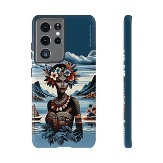 Polynesian Queen - Phone Case