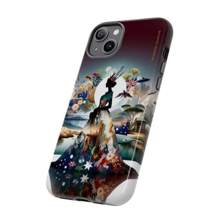 Australian Queen - Phone Case