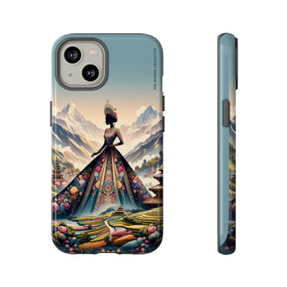 Nepalese Queen - Phone Case