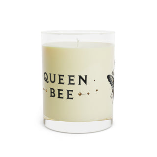 Queen Bee - Luxury Aromatherapy Glass Candle