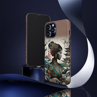 Chinese Queen - Phone Case