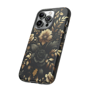 Regal Dark Floral - Phone Case