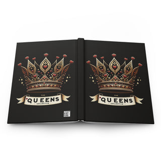 Queen of Hearts - Hardcover Matte Journal