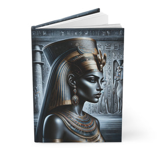 Egyptian Queen - Hardcover Matte Journal