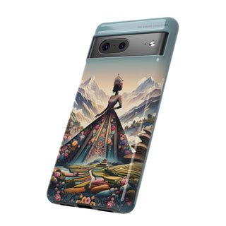 Nepalese Queen - Phone Case