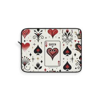 Queen of Hearts - Laptop Sleeve