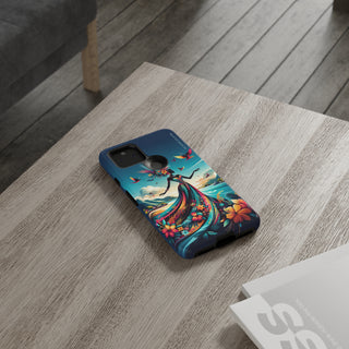 Caribbean Queen - Phone Case