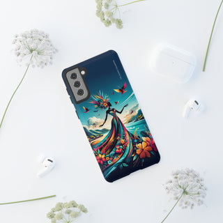 Caribbean Queen - Phone Case