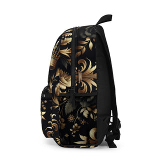 Regal Dark Floral - Backpack