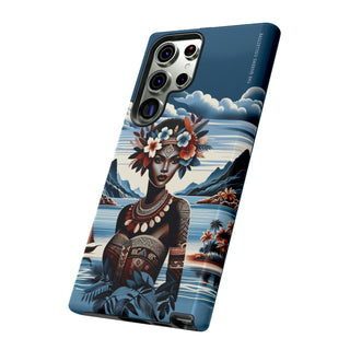 Polynesian Queen - Phone Case