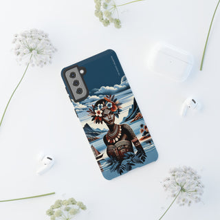 Polynesian Queen - Phone Case