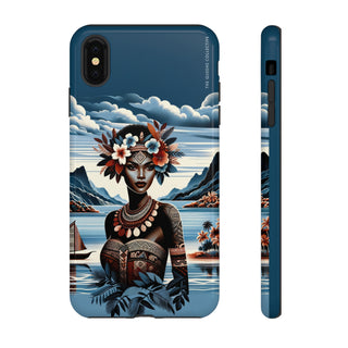 Polynesian Queen - Phone Case