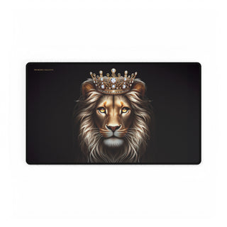 Lioness - Desk Mat & Mouse Pad