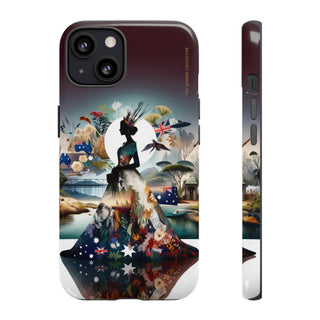 Australian Queen - Phone Case