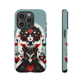 Queen of Hearts - Phone Case