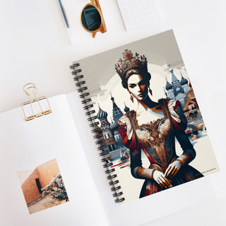 Russian Queen - Spiral Notebook