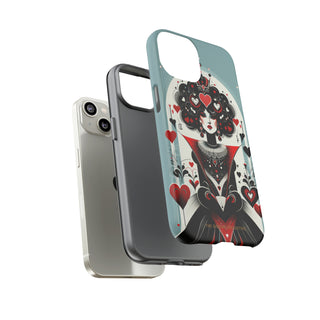 Queen of Hearts - Phone Case