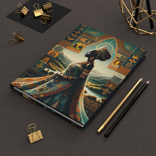 Ethiopian Queen - Hardcover Matte Journal