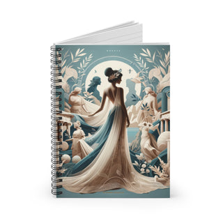 Greek Queen - Spiral Notebook