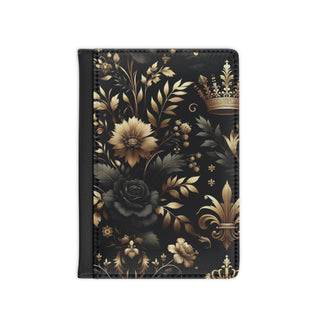 Regal Dark Floral - Passport Holder