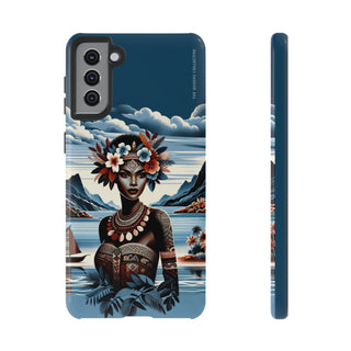 Polynesian Queen - Phone Case