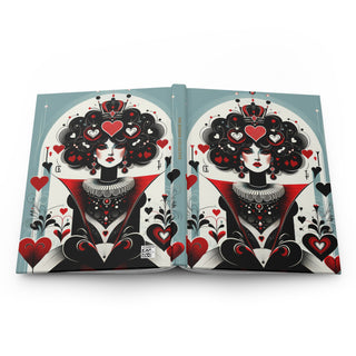 Queen of Hearts - Hardcover Journal Matte 3