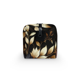 Regal Dark Floral - Makeup & Toiletry Bag