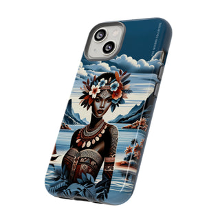 Polynesian Queen - Phone Case