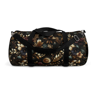 Regal Dark Floral - Duffel Bag