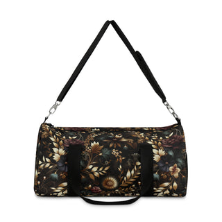 Regal Dark Floral - Duffel Bag