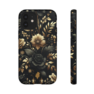 Regal Dark Floral - Phone Case