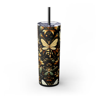 Queen Bee - Skinny Tumbler 2