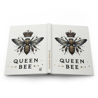 Queen Bee - Hardcover Matte Journal