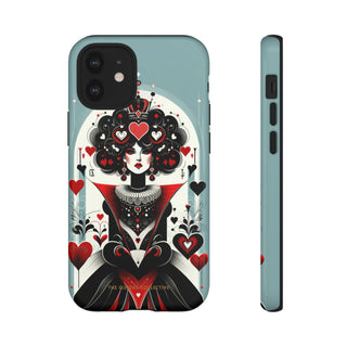 Queen of Hearts - Phone Case