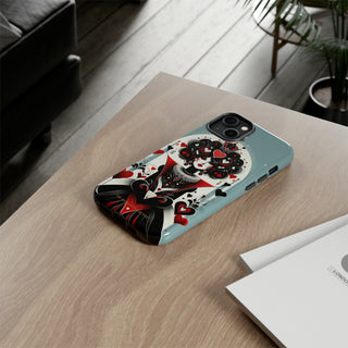 Queen of Hearts - Phone Case