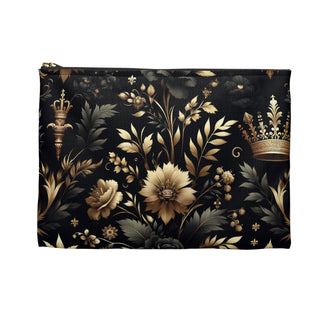 Regal Dark Floral - Pencil Case