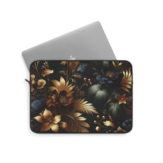 Regal Dark Floral - Laptop Sleeve