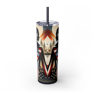 American Queen - Skinny Tumbler